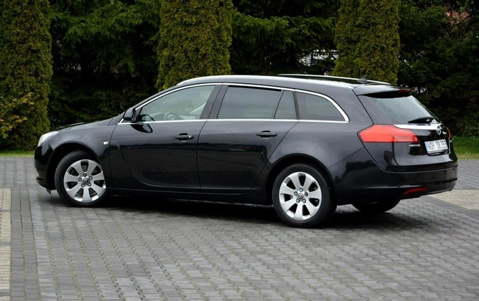 Opel Insignia cena 29900 przebieg: 112162, rok produkcji 2013 z Baranów Sandomierski małe 704